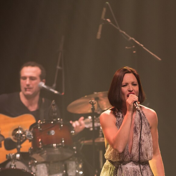 Exclusif - Concert de Natasha St-Pier au casino Barrière de Lille le 16 décembre 2016.
