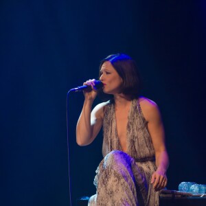Exclusif - Concert de Natasha St-Pier au casino Barrière de Lille le 16 décembre 2016.