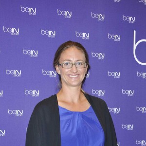 Mary Pierce - Soirée de lancement de la nouvelle chaîne de sport Bein Sport au théâtre national Chaillot, à Paris, le 1er juin 2012.