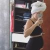 Alexia Mori enceinte, dévoile son baby bump sur Instagram, 21 décembre 2016