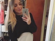 Alexia Mori (SS7) enceinte et malade : "Cernes, boutons, rougeurs"... L'enfer !