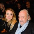 Exclusif - Norbert Saada et sa fille au concert de Charles Aznavour au Palais des Sports à Paris, le 21 décembre 2016. © Guirec Coadic/Bestimage