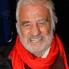 Exclusif - Jean-Paul Belmondo au concert de Charles Aznavour au Palais des Sports à Paris, le 21 décembre 2016. © Guirec Coadic/Bestimage