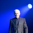 Charles Aznavour en concert au Palais des Sports à Paris, le 21 décembre 2016. © Guirec Coadic/Bestimage
