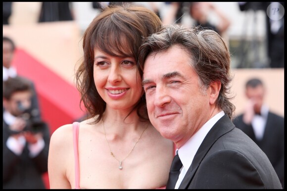 Valérie Bonneton et François Cluzet au Festival de Cannes 2009.