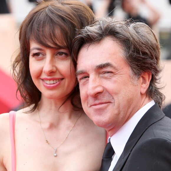 Valérie Bonneton et François Cluzet au Festival de Cannes 2009.