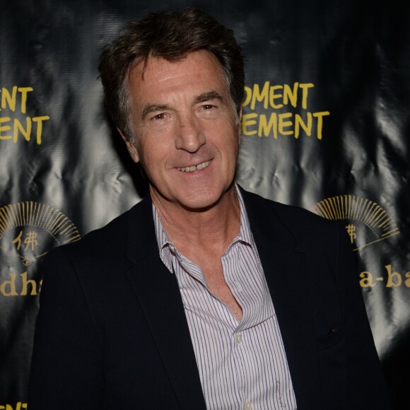 François Cluzet - After party du film "Un moment d'égarement" au Buddha-Bar à Paris, le 17 juin 2015.