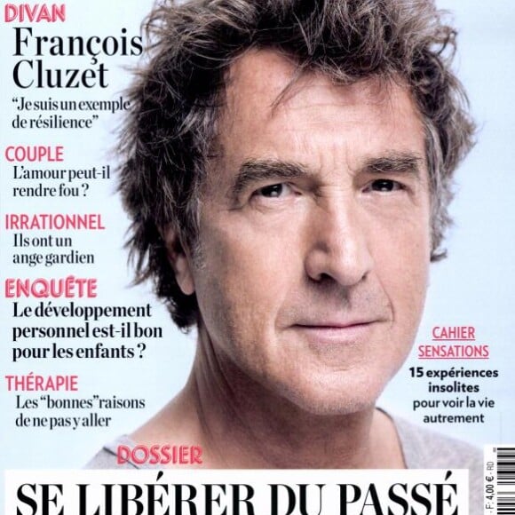 Couverture de "Psychologies magazine", numéro de janvier 2017.