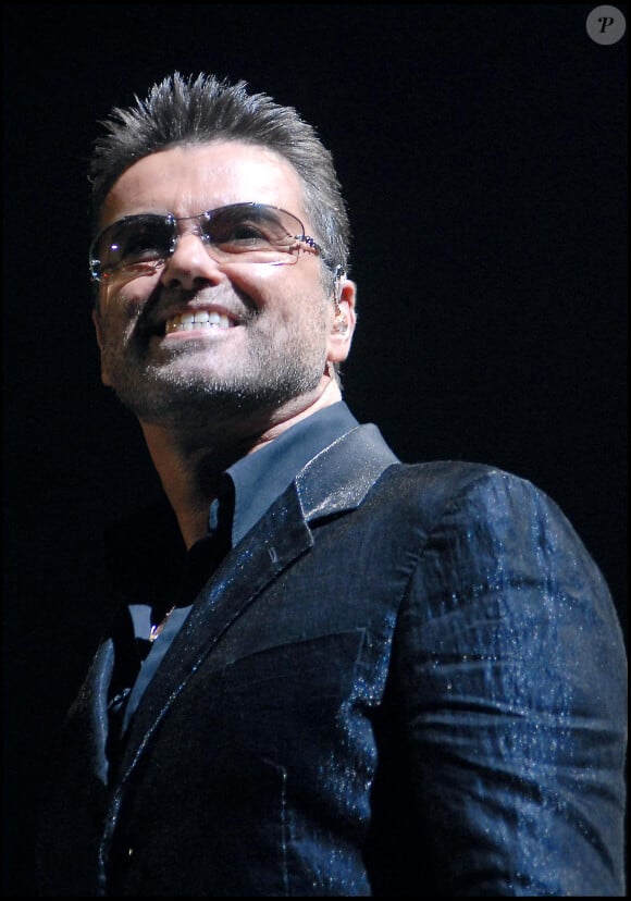 George Michael en concert à Dublin en 2006. Le chanteur anglais est mort à 53 ans le 25 décembre 2016.