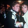 George Michael et Andrew Ridgeley, le duo Wham!, en 1984. George Michael est mort à 53 ans le 25 décembre 2016.