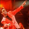 George Michael en 1992 lors d'un concert hommage à Freddie Mercury au profit de la lutte contre le sida. Le chanteur anglais est mort à 53 ans le 25 décembre 2016.