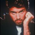 George Michael, portrait au printemps 1993. Le chanteur anglais est mort à 53 ans le 25 décembre 2016.