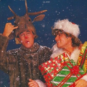 George Michael et Andrew Ridgeley, alias Wham!, Last Christmas (1984). George Michael est mort à 53 ans le 25 décembre 2016.
