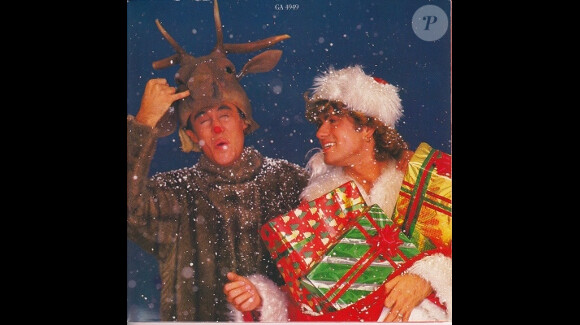 George Michael et Andrew Ridgeley, alias Wham!, Last Christmas (1984). George Michael est mort à 53 ans le 25 décembre 2016.