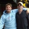 George Michael et Kenny Goss à Hollywood, le 16 janvier 2002.