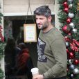 Fadi Fawaz à Goring où se trouve la résidence de George Michael, le 24 décembre 2016.