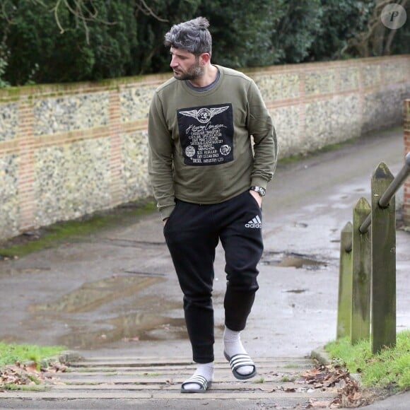 Fadi Fawaz à Goring où se trouve la résidence de George Michael, le 24 décembre 2016.