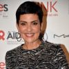 Cristina Cordula - 6e édition du dîner de charité "Link" en soutien à l'association AIDES au Pavillon Cambon à Paris, le 12 décembre 2016. © Veeren/Bestimage