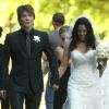 Exclusif - La rockstar Johnny Rzeznik et son épouse Melina Gallo à Malibu le 26 juillet 2013.