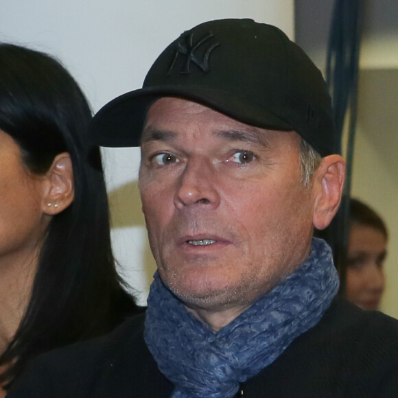 Laurent Baffie - Soirée caritative "Kettler Challenge 2016" en faveur de l'association "l'Etoile de Martin" au stade Jean Bouin à Paris le 21 novembre 2016. © CVS/Bestimage