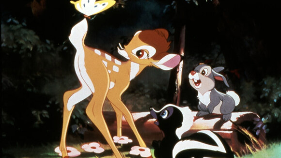 Bambi : Son "papa" est mort...