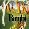 Le film Bambi des studios Disney (1942)