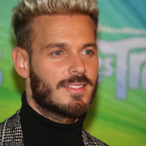 M. Pokora - Avant-première de "Les Trolls" au cinéma Le Grand Rex à Paris, le 12 octobre 2016.