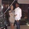 Anthony Martial et Mélanie Da Cruz amoureux pour leur 31 décembre 2016 à Manchester.