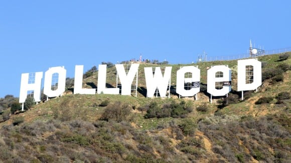 Hollywood devient Hollyweed : Le célèbre panneau, vandalisé, amuse la Toile