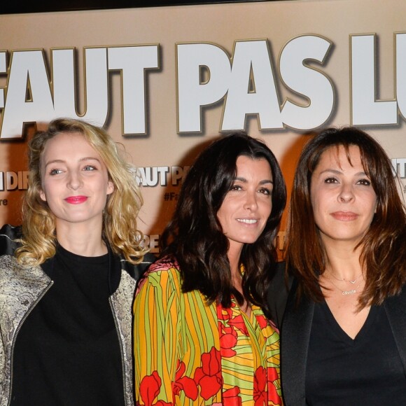 Solange Cicurel (réalisatrice), Stéphanie Crayencour, Jenifer Bartoli, Tania Garbarski et Camille Chamoux lors de l'avant-première du film "Faut pas lui dire" à l'UGC Ciné Cité Bercy à Paris, France, le 2 janvier 2017. © Coadic Guirec/Bestimage