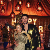 Elsa Pataky célèbre le Nouvel An avec son chéri Chris Hemsworth et la chanteuse Miley Cyrus, qui est en couple avec Liam Hemsworth. Photo publiée sur Instagram le 1er janvier 2017