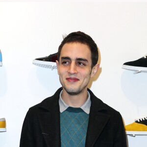 Benjamin Siksou Inauguration de la premiere boutique "TWINS FOR PEACE" à Paris le 7 Fevrier 2013.