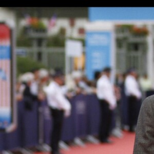 Sabrina Ouazani et Benjamin Siksou - Hommage à Naomi Watts lors du 37e festival du film américain de Deauville, le 9 septembre 2011.