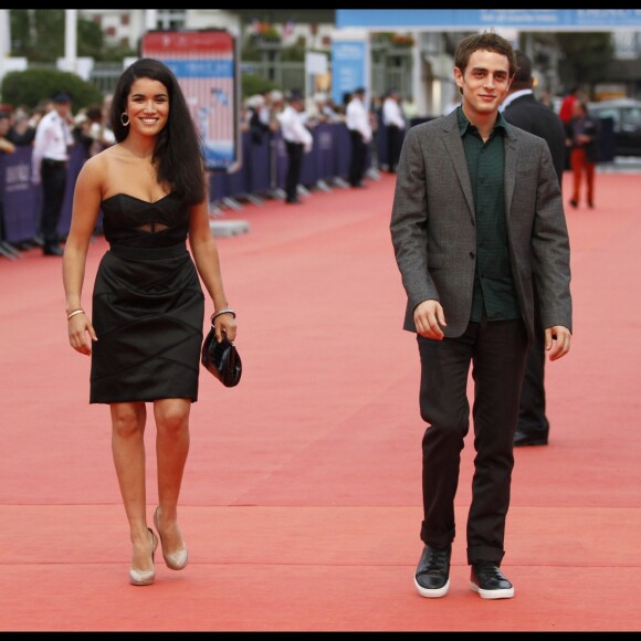 Sabrina Ouazani et Benjamin Siksou - Hommage à Naomi Watts lors du 37e festival du film américain de Deauville, le 9 septembre 2011.