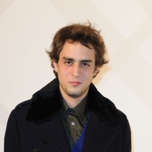 Benjamin Siksou à l'ouverture de la boutique Burberry à Paris, le 1er décembre 2011.