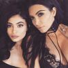 Kylie Jenner et Kim Kardashian (6 août 2016).