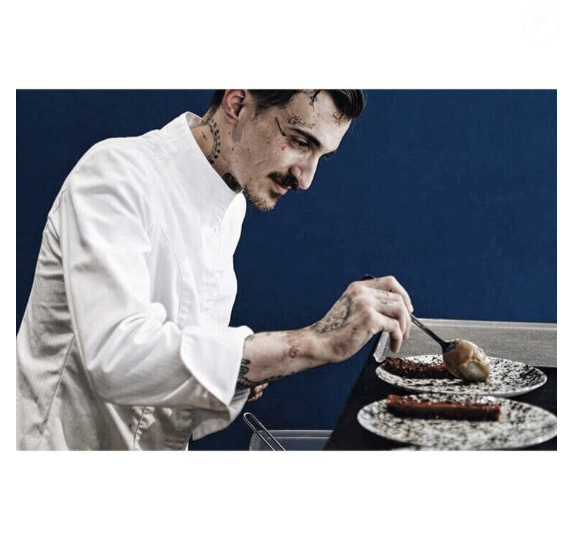 Guillaume Sanchez, cuisinier de Top Chef 2017 sur M6. En 2016.