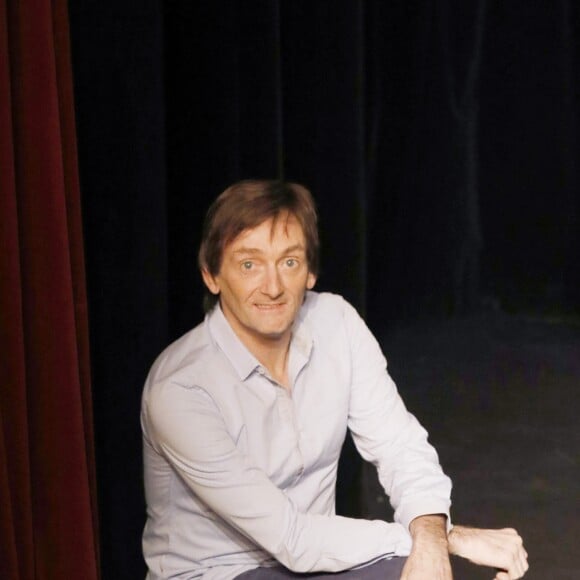 Exclusif - Pierre Palmade - Rendez-vous avec "La Troupe à Palmade" au théâtre La Comédie de Paris à Paris. Le 5 décembre 2016 © Alain Guizard / Bestimage