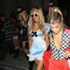 Sofia Richie, Paris Hilton arrivent à la 6ème soirée d'Halloween du magazine Treats! à Los Angeles, le 29 octobre 2016