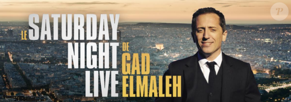 Gad Elmaleh, host du premier Saturday Night Live français.