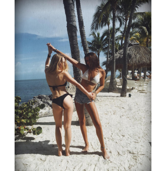 Photo venant de l'Instagram de Louise Depardieu : Ses vacances de fin d'année 2016 en Floride