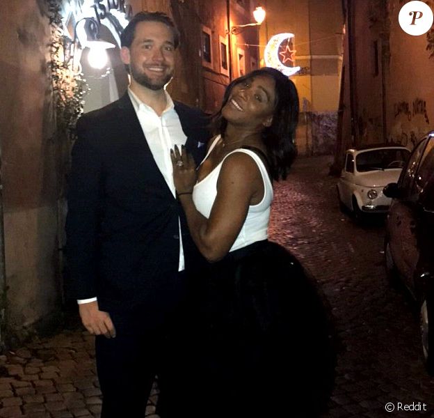 Serena Williams Fiancee Surprise La Championne Devoile Sa Grosse Bague Purepeople