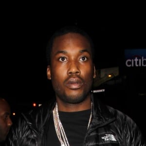 Meek Mill à l'anniversaire du rappeur French Montana à West Hollywood, le 10 novembre 2015