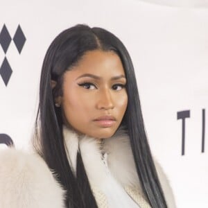 Nicki Minaj à la soirée caritative Tidal X au Barclays Cente à New York, le 15 octobre 2016 © Eugene Powers Photography/Photo Access via Zuma/Bestimage