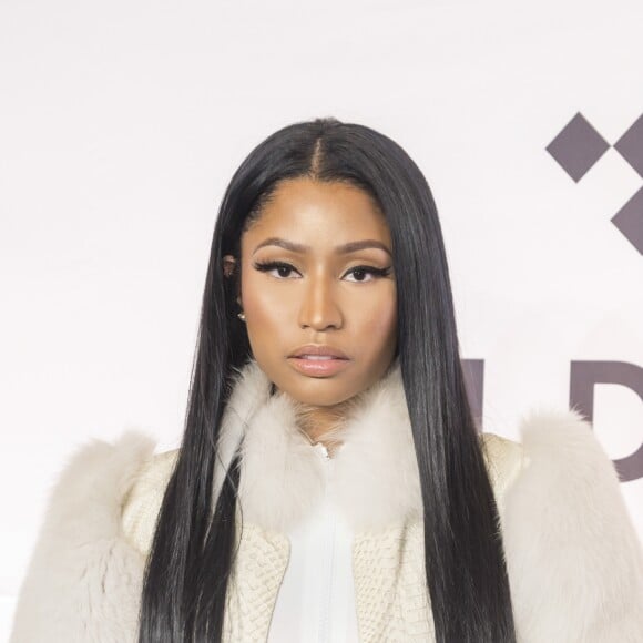 Nicki Minaj à la soirée caritative Tidal X au Barclays Cente à New York, le 15 octobre 2016 © Eugene Powers Photography/Photo Access via Zuma/Bestimage