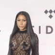 Nicki Minaj à la soirée caritative Tidal X au Barclays Cente à New York, le 15 octobre 2016 © Eugene Powers Photography/Photo Access via Zuma/Bestimage