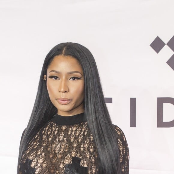 Nicki Minaj à la soirée caritative Tidal X au Barclays Cente à New York, le 15 octobre 2016 © Eugene Powers Photography/Photo Access via Zuma/Bestimage