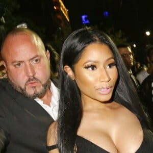 Nicki Minaj lors de la fashion week de New York. Le 11 septembre 2016