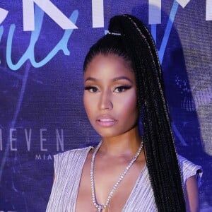 Nicki Minaj au club E11even pour le nouvel an à Miami, le 31 décembre 2016