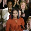 Michelle Obama fait ses adieux à la Maison Blanch, le 6 janvier 2017 à Washington.